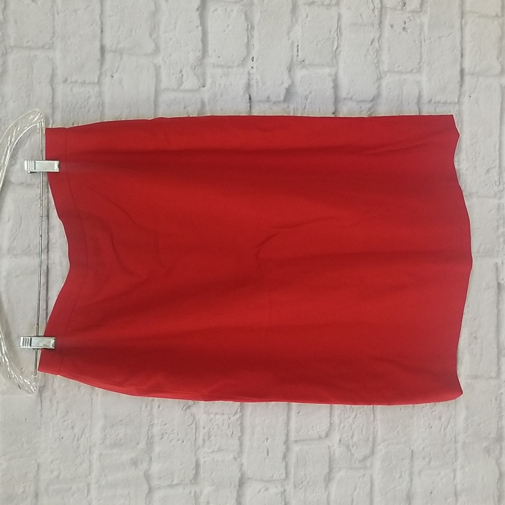 ESCADA Margaretha Ley Red Women's Skirt Size L